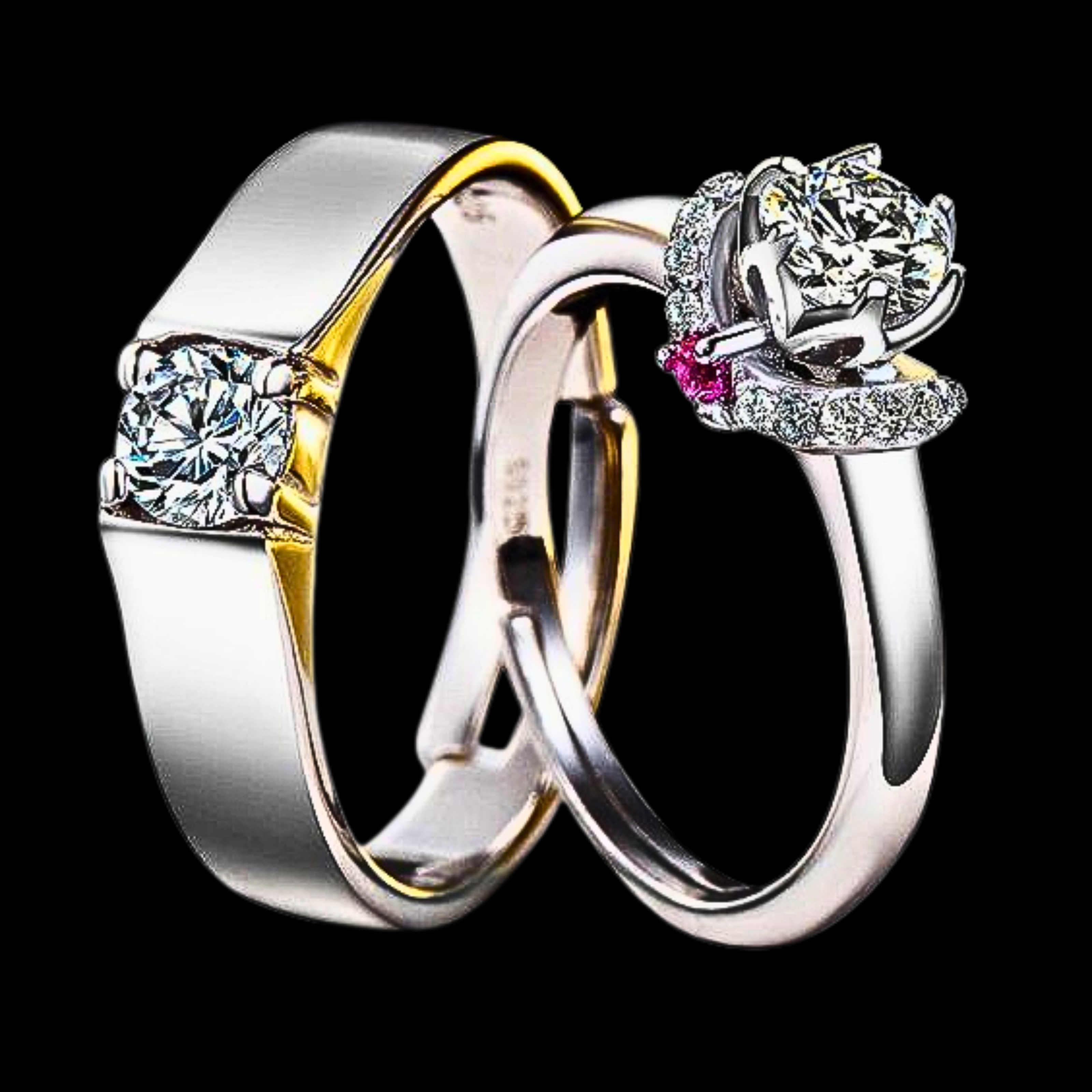 Couple Rings
