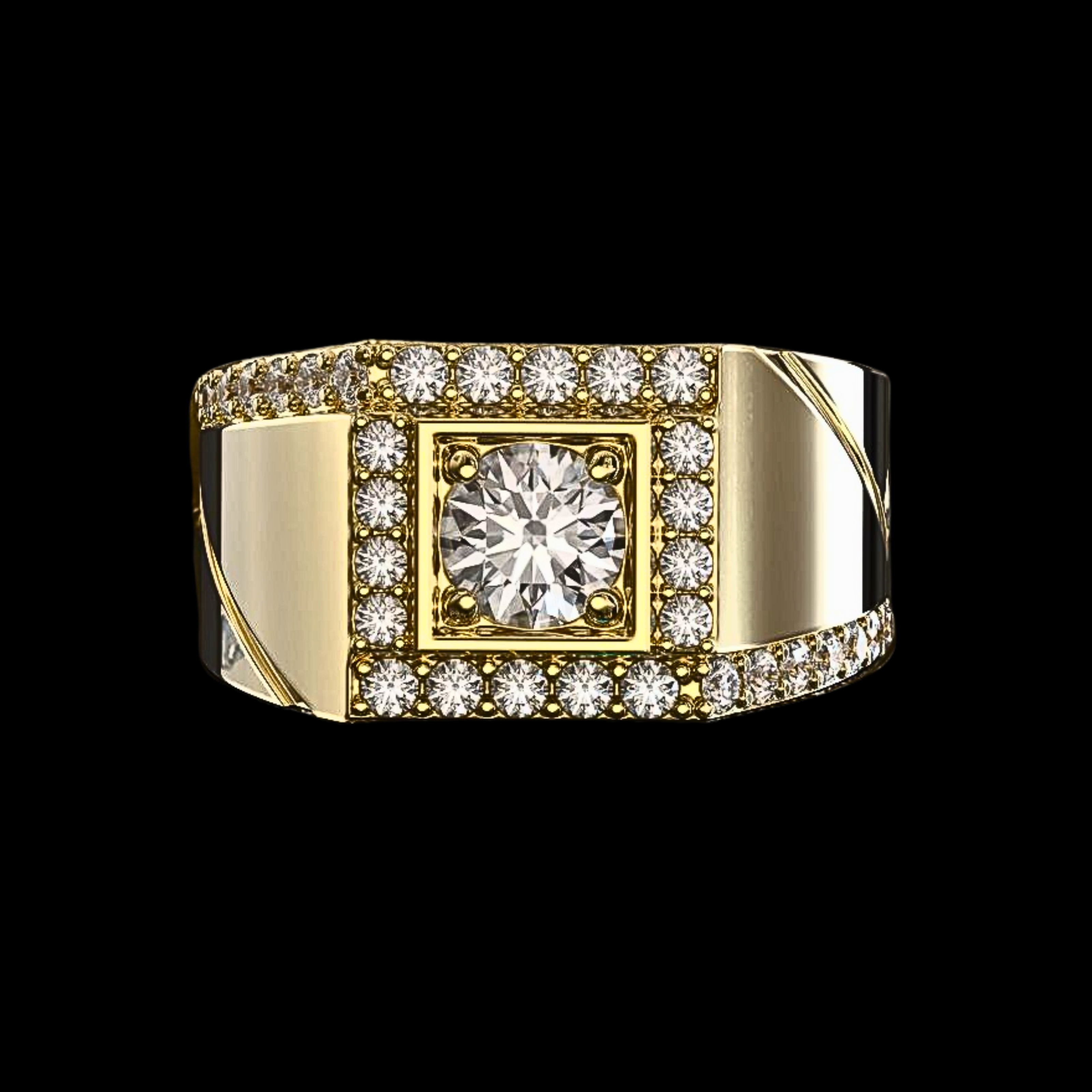 Engagement Rings for Him