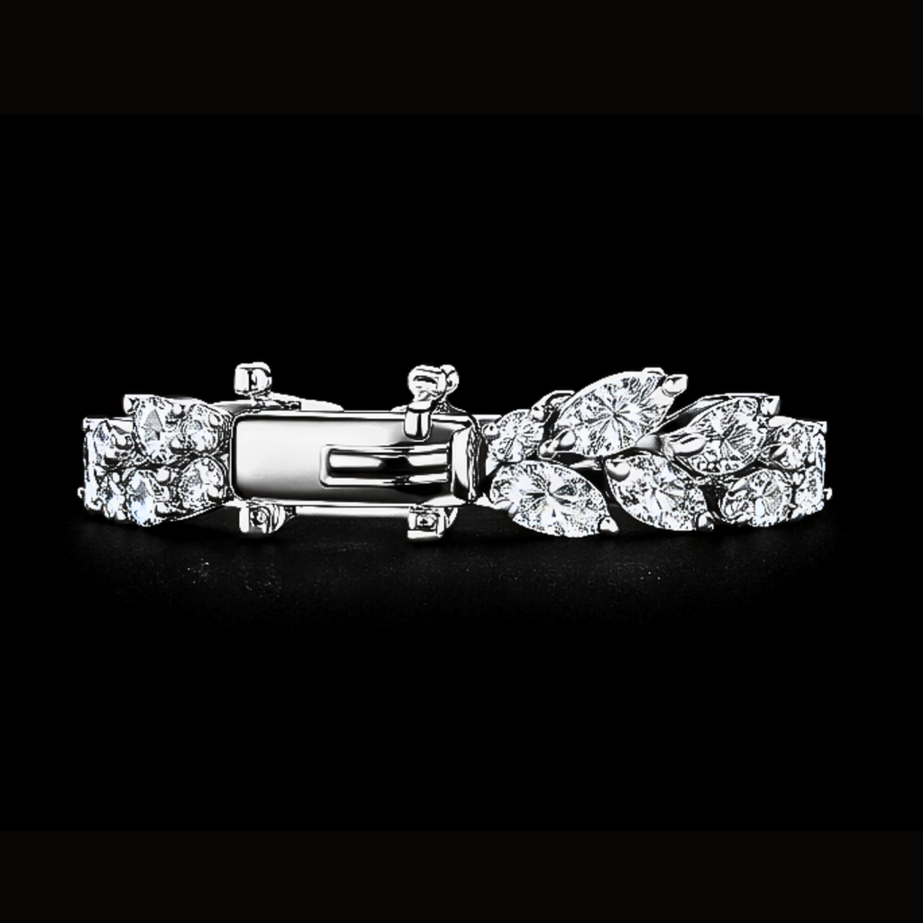 Véskara Elysian Marquise Diamond Tennis Bracelet
