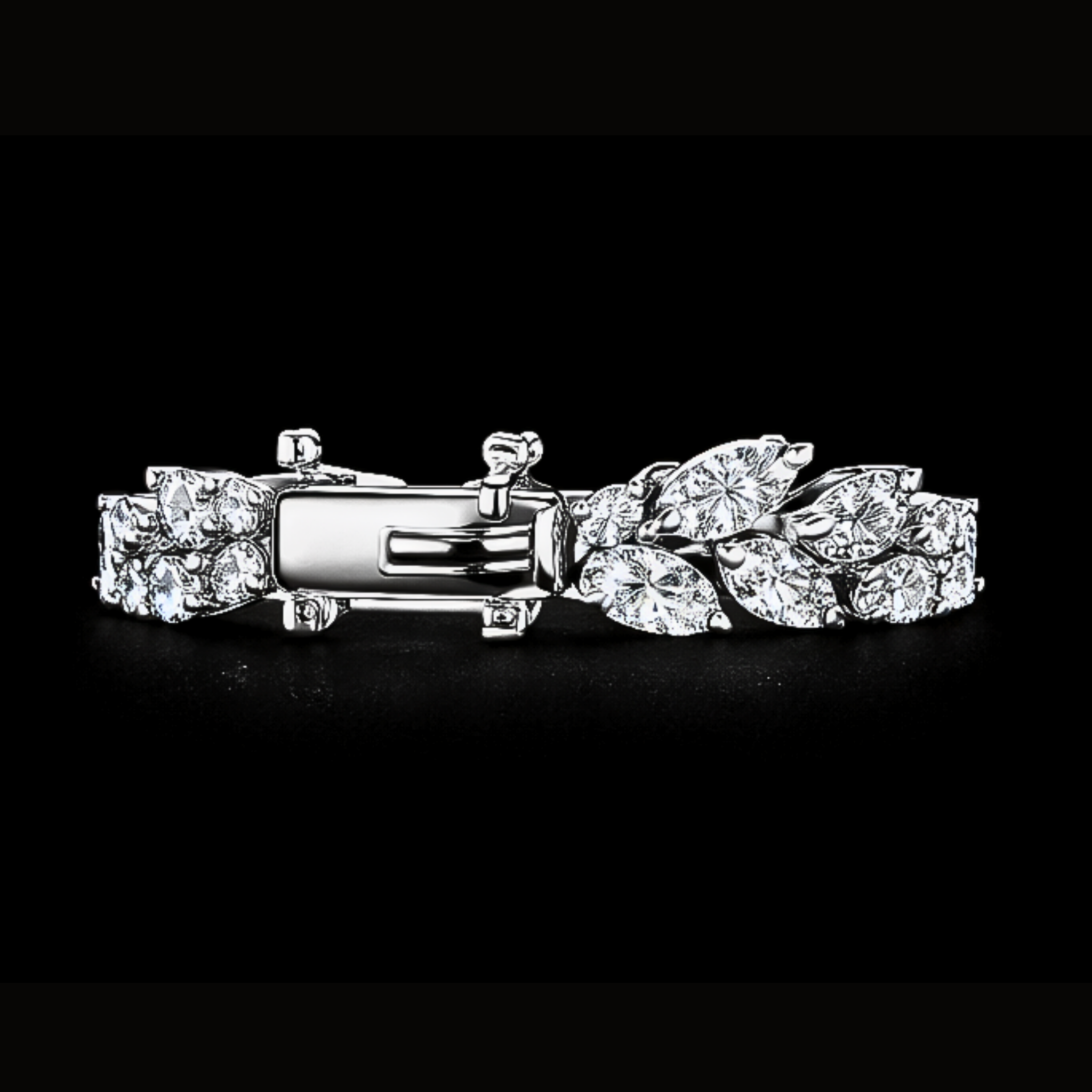 Véskara Elysian Marquise Diamond Tennis Bracelet
