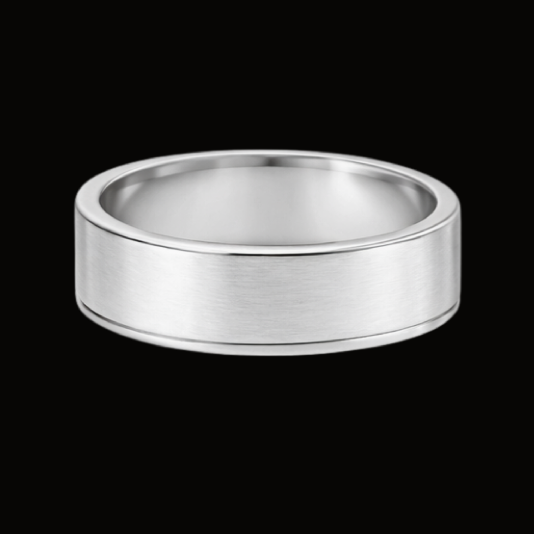 Véskara Classic Diamond Stackable Ring Trio – Solitaire & Matching Bands
