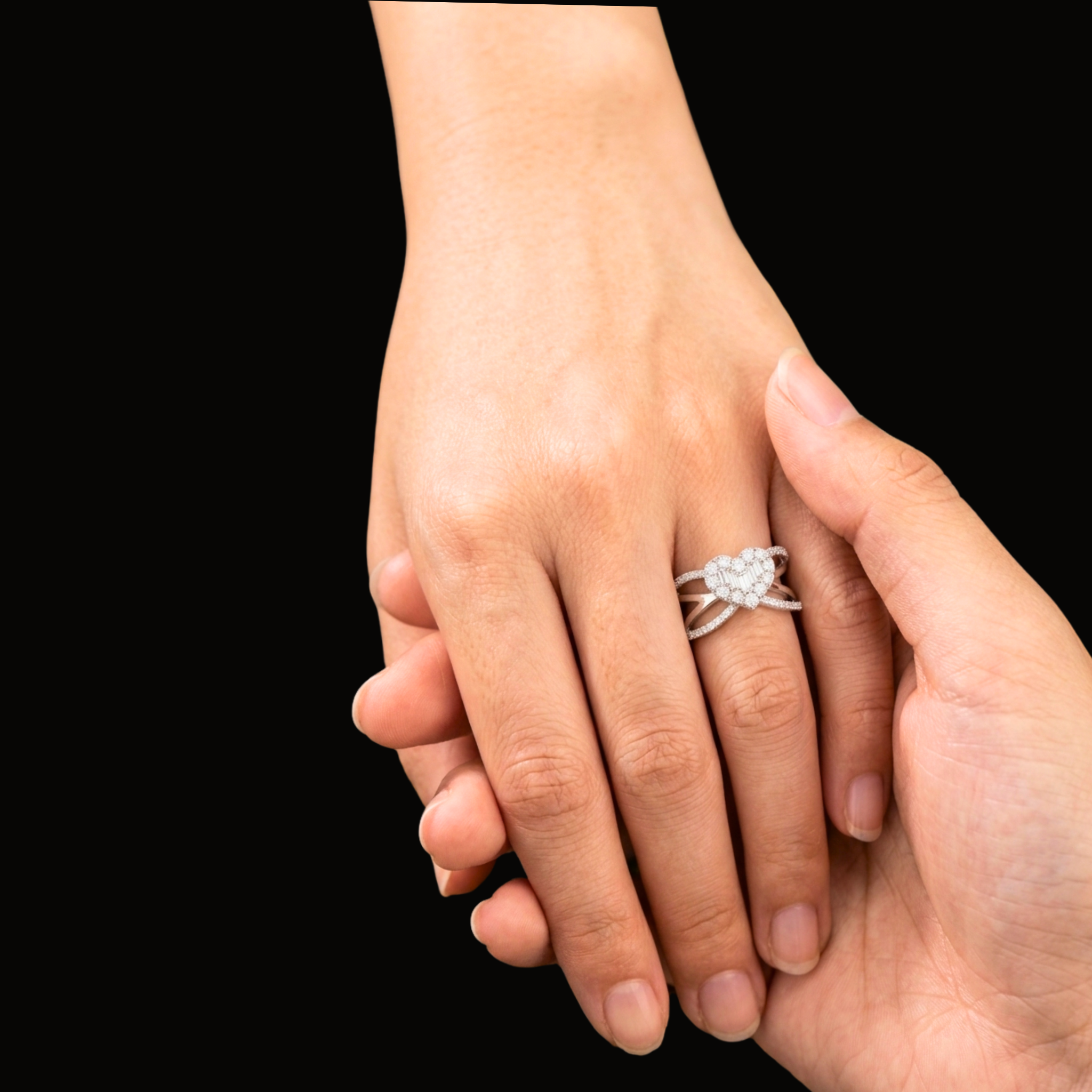 Véskara Amore Wrap Ring