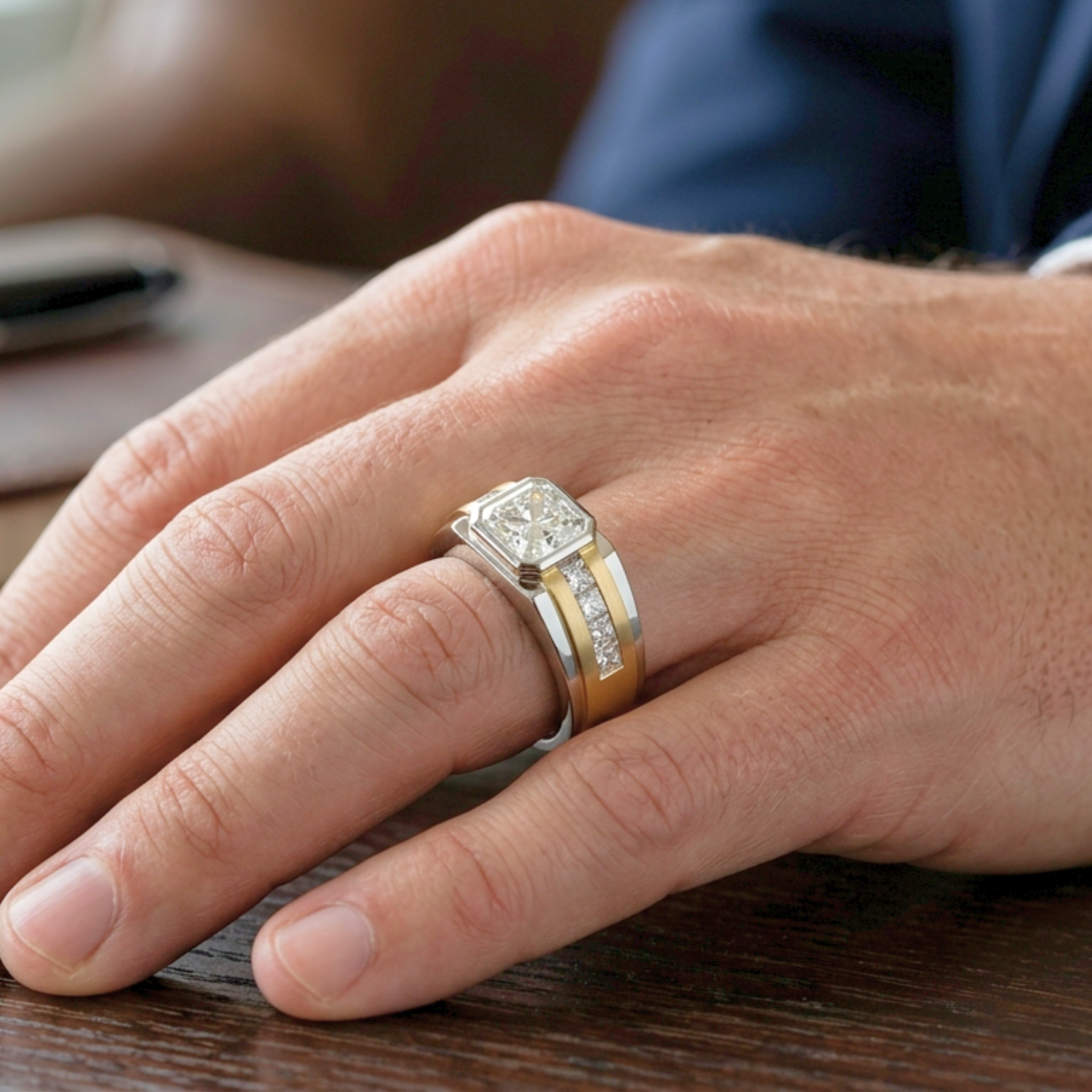 Véskara Monarch Diamond Ring