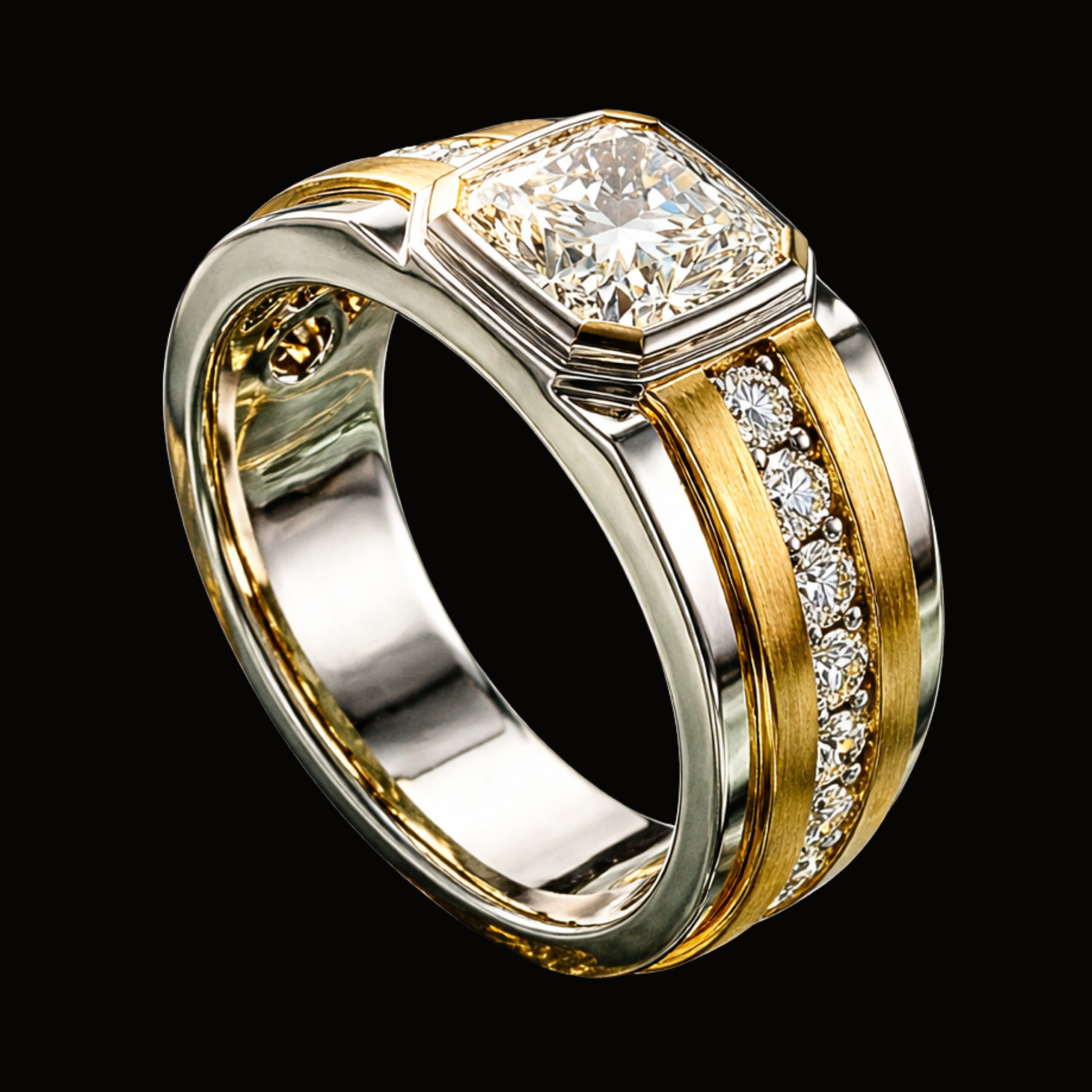 Véskara Monarch Diamond Ring