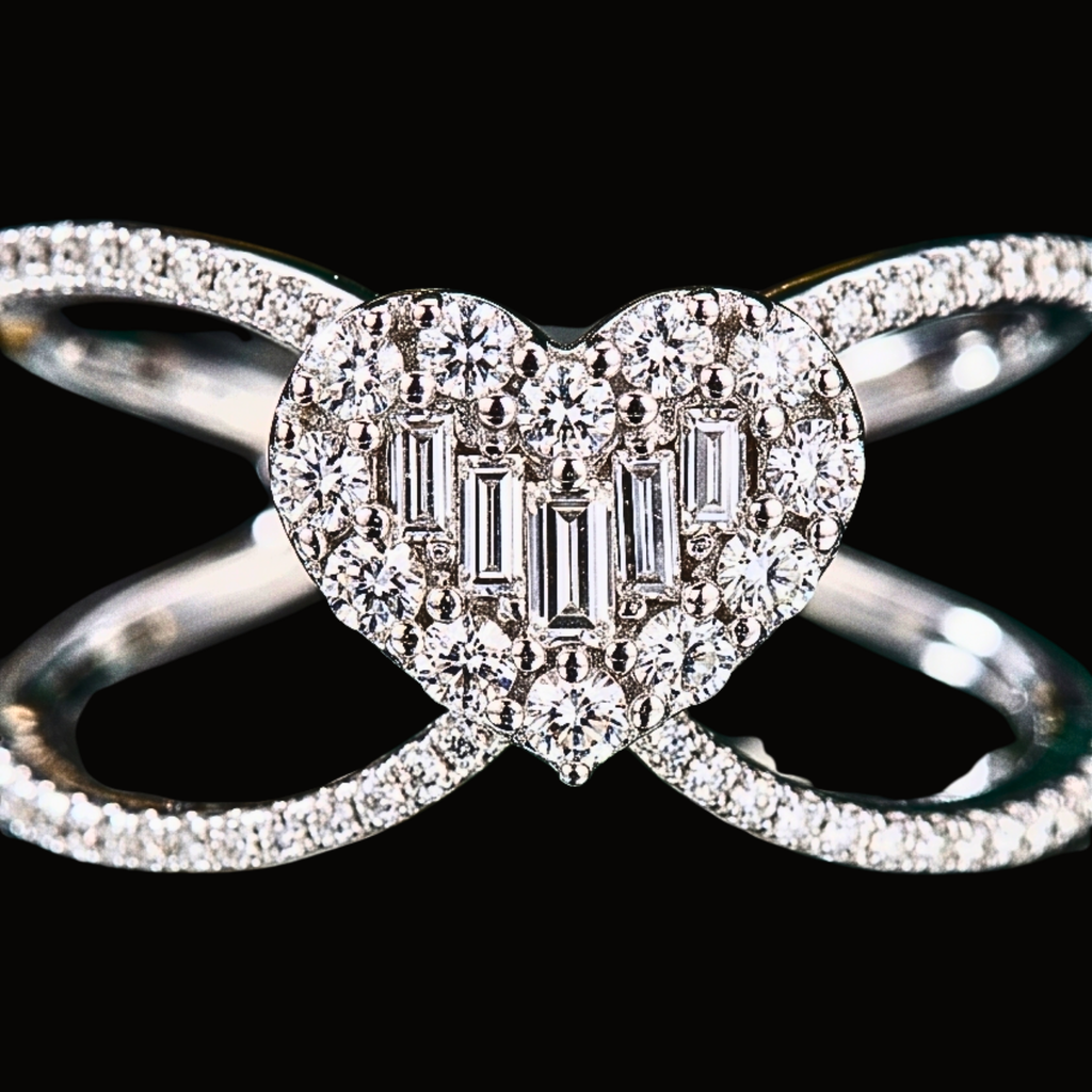 Véskara Amore Wrap Ring