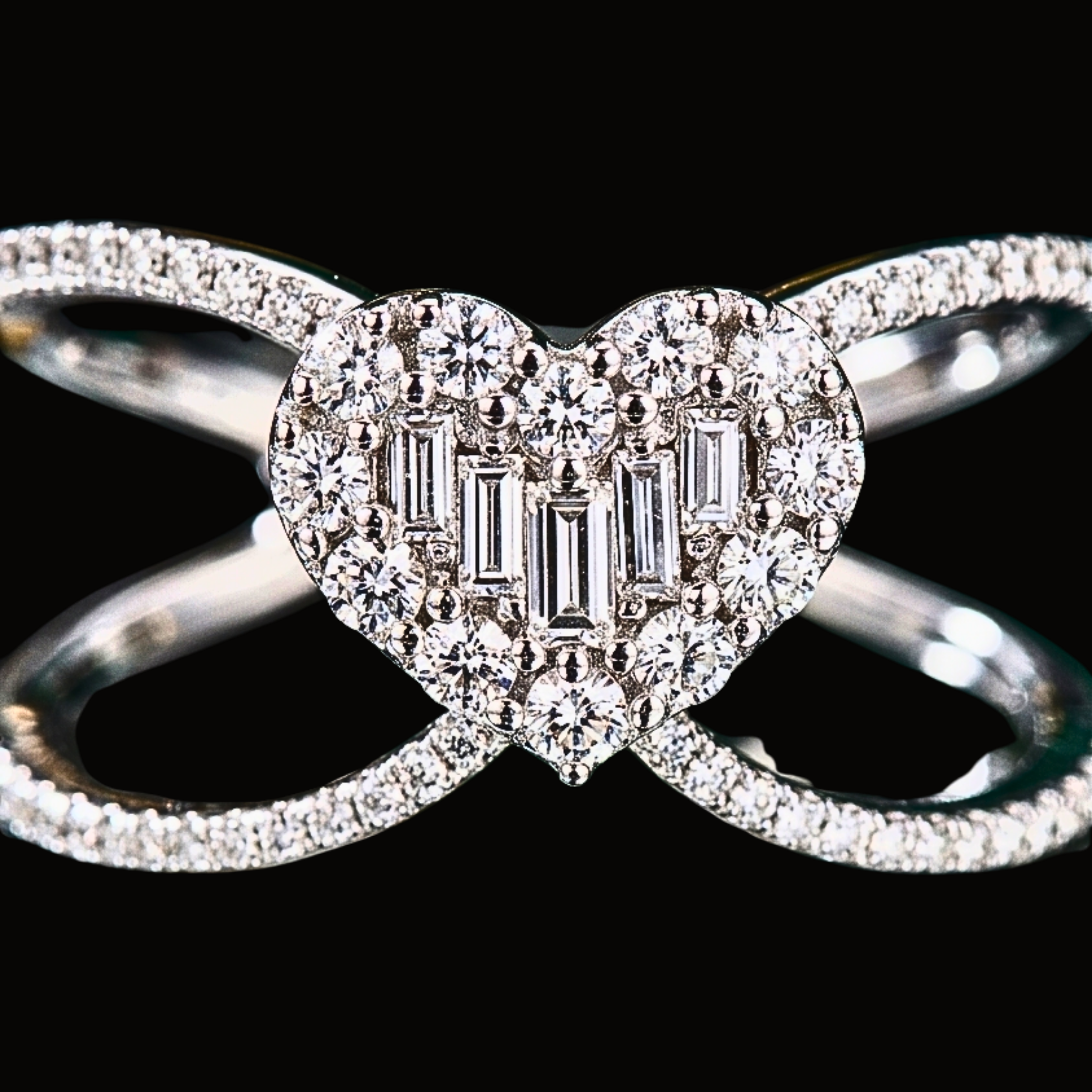 Véskara Amore Wrap Ring