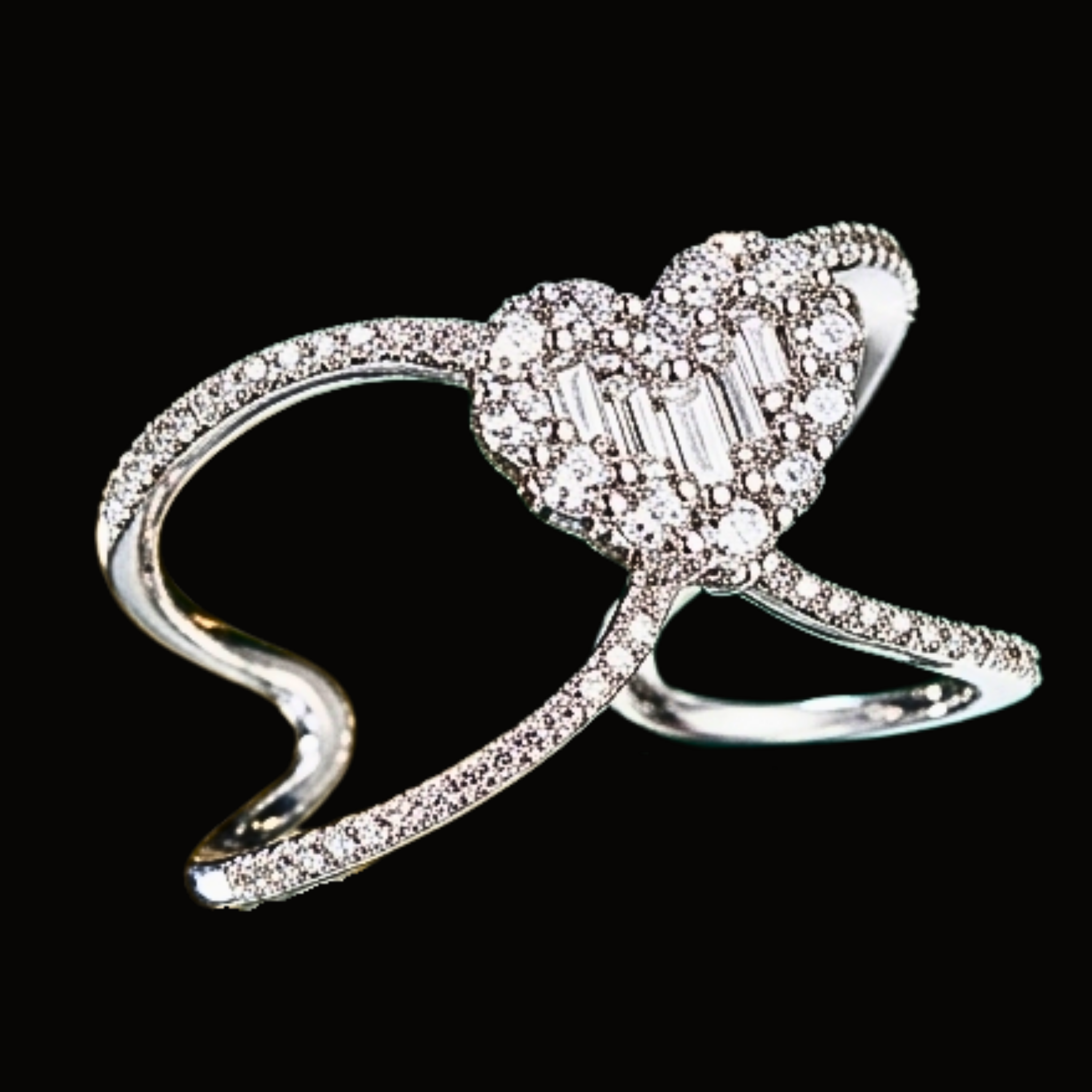 Véskara Amore Wrap Ring