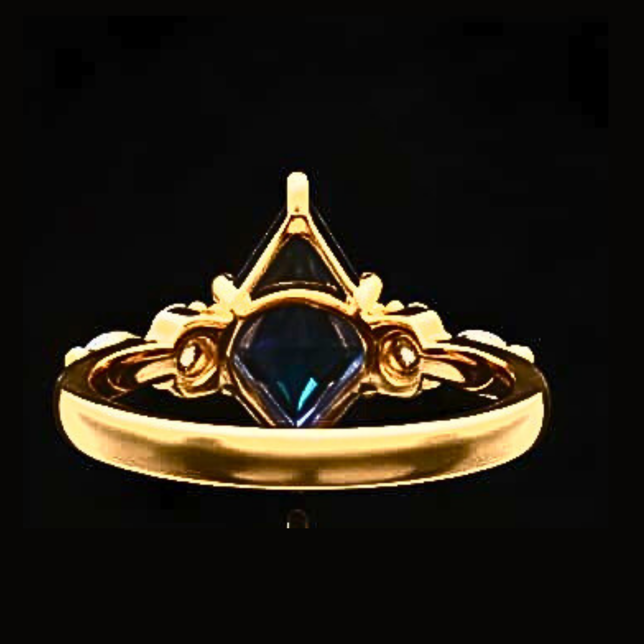 Véskara Celestial Prism Diamond Ring
