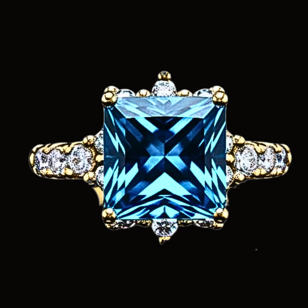 Véskara Ocean Royale Sapphire Ring