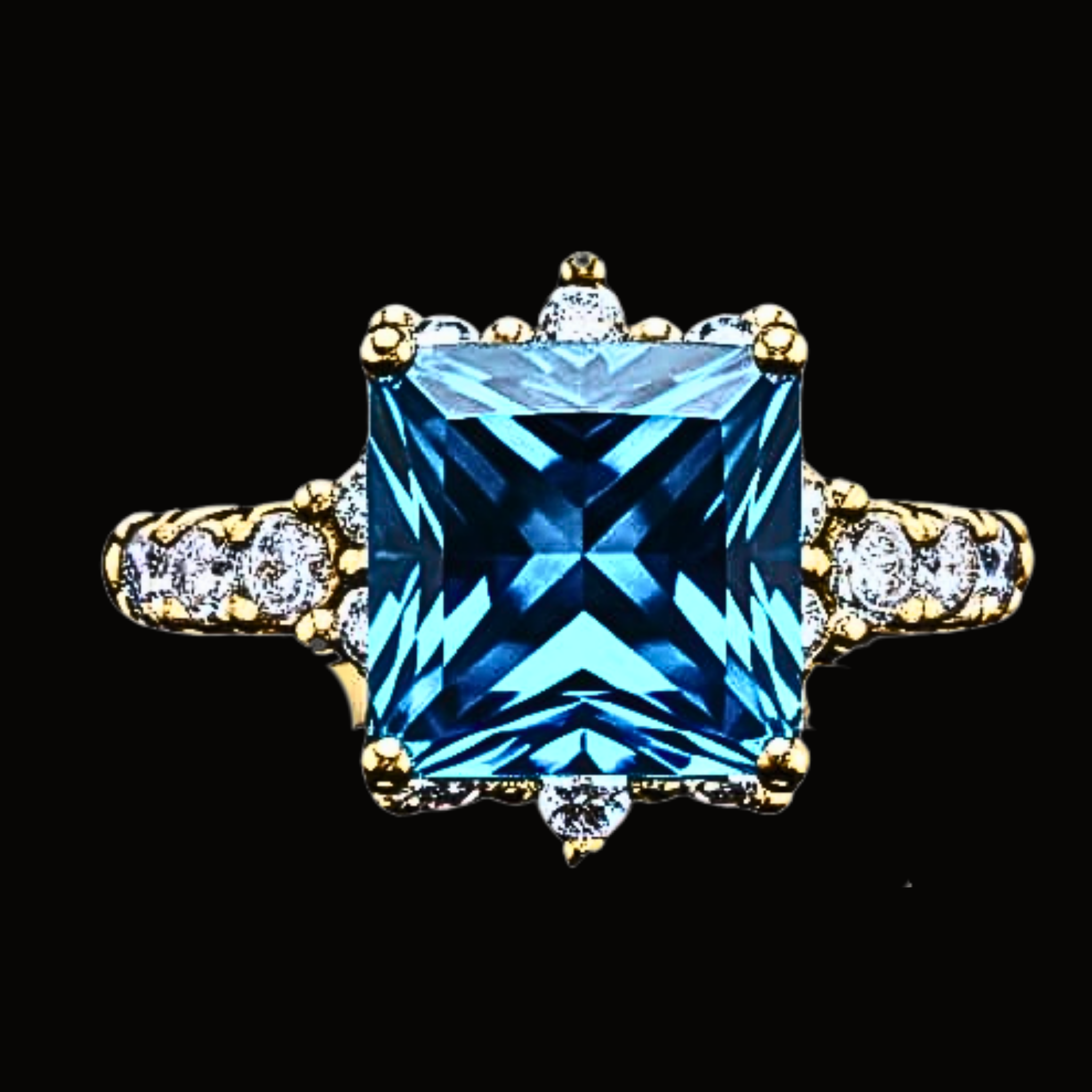 Véskara Ocean Royale Sapphire Ring