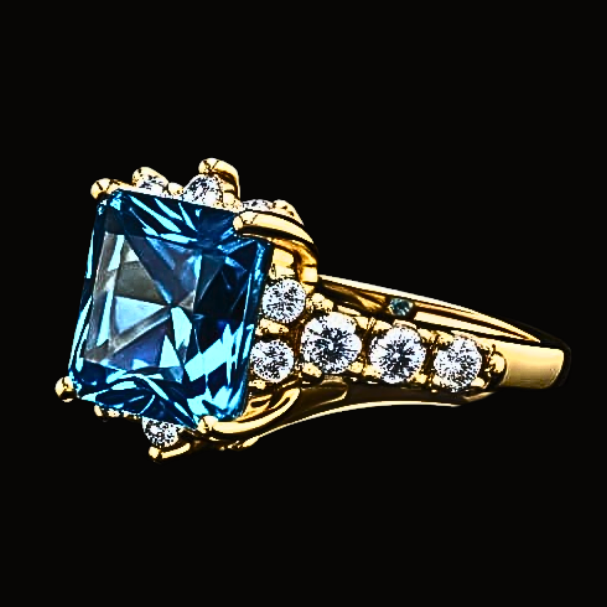 Véskara Ocean Royale Sapphire Ring