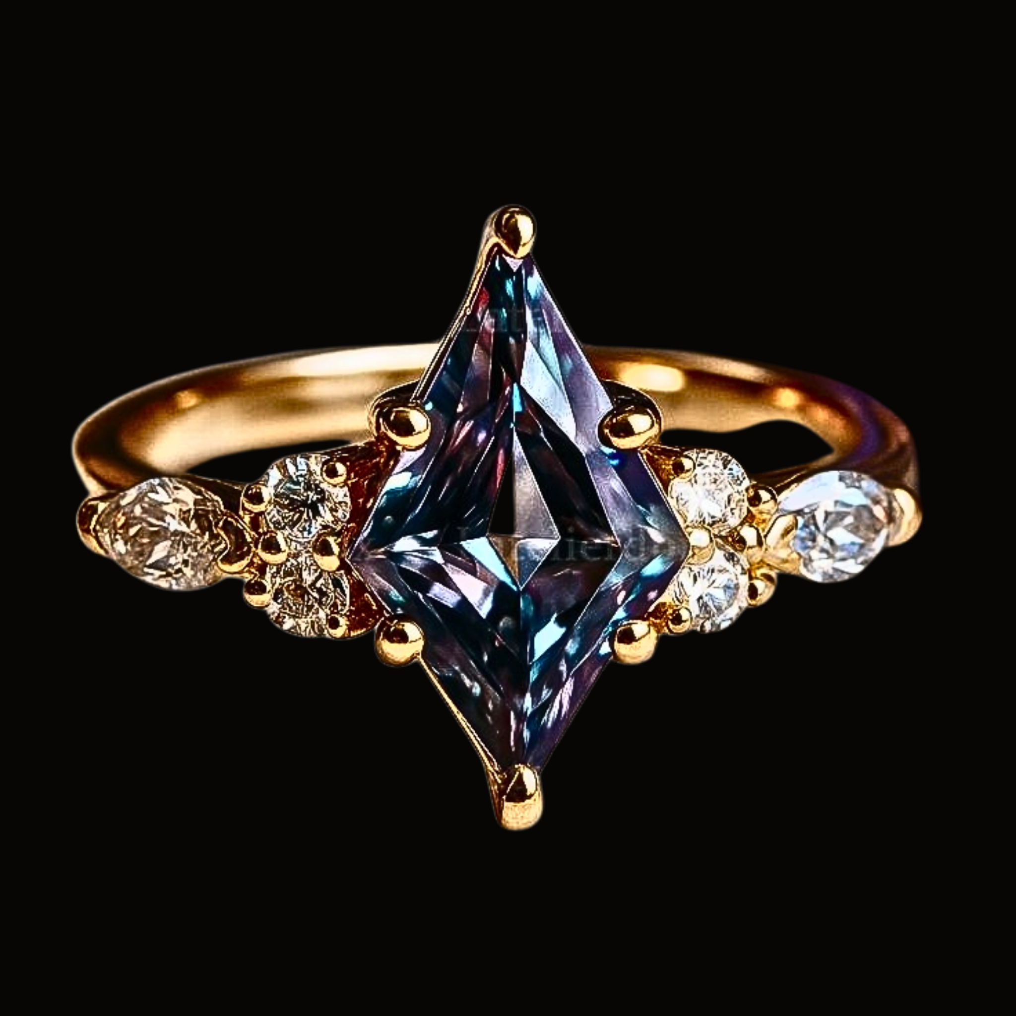 Véskara Celestial Prism Diamond Ring