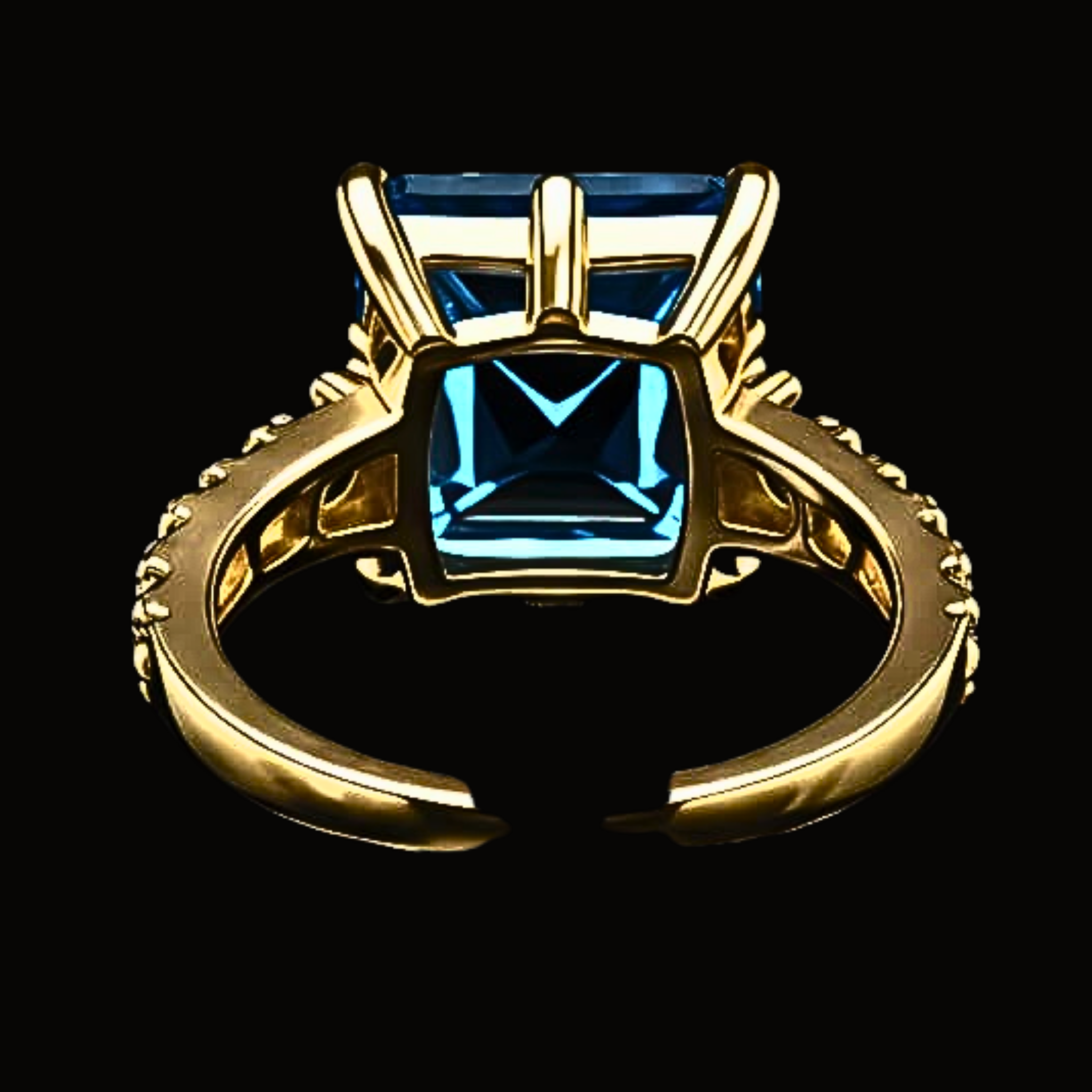 Véskara Ocean Royale Sapphire Ring