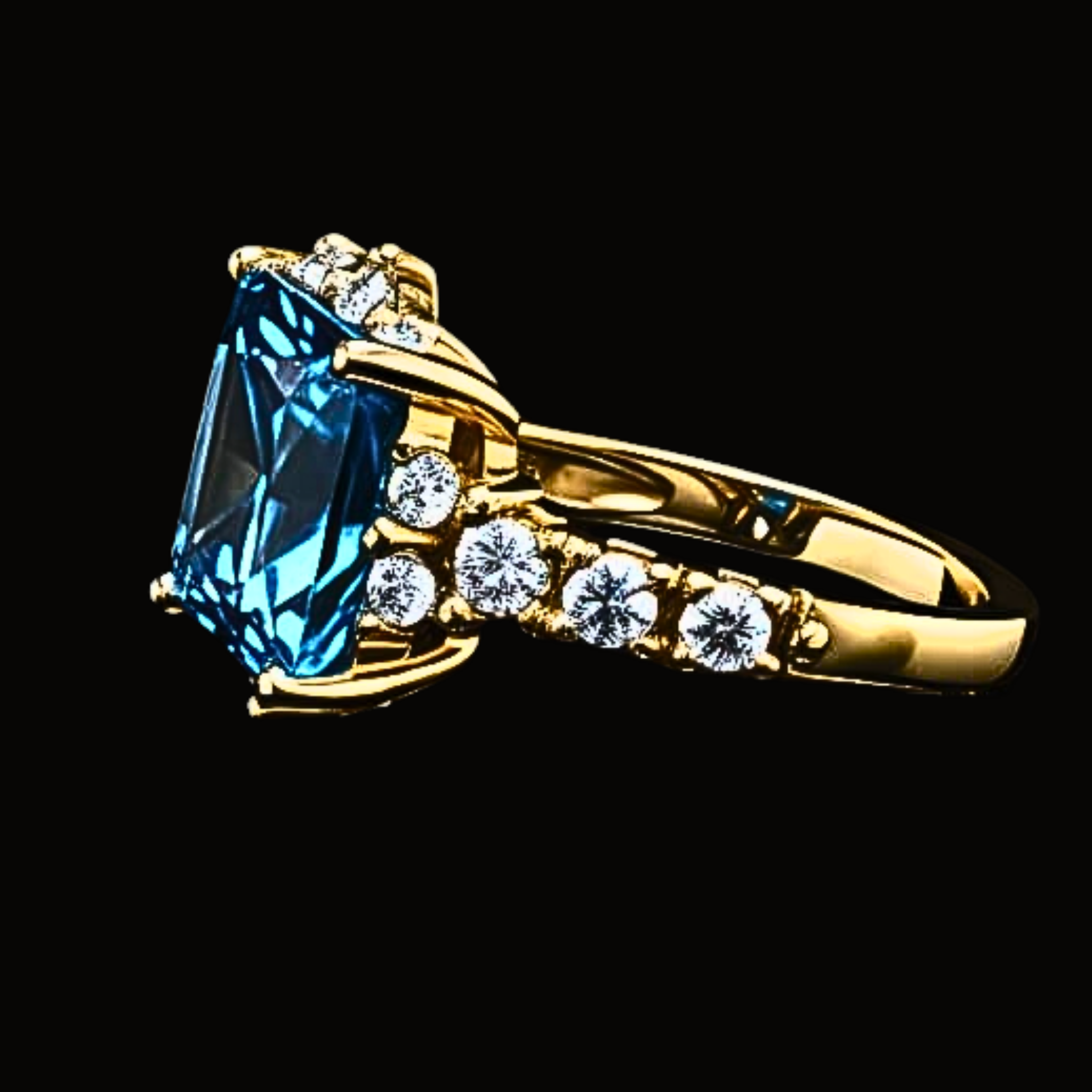 Véskara Ocean Royale Sapphire Ring